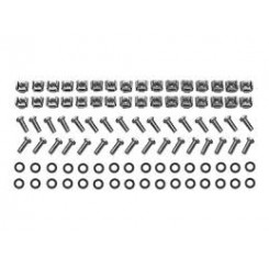 APC M6 Hardware Kit - Rack screws, nuts and washers - for P/N: AR3100, AR3150